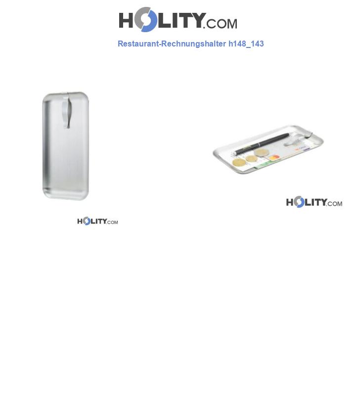 Restaurant-Rechnungshalter h148_143