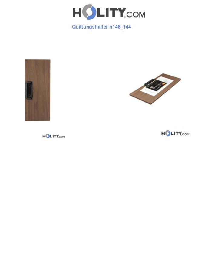 Quittungshalter h148_144