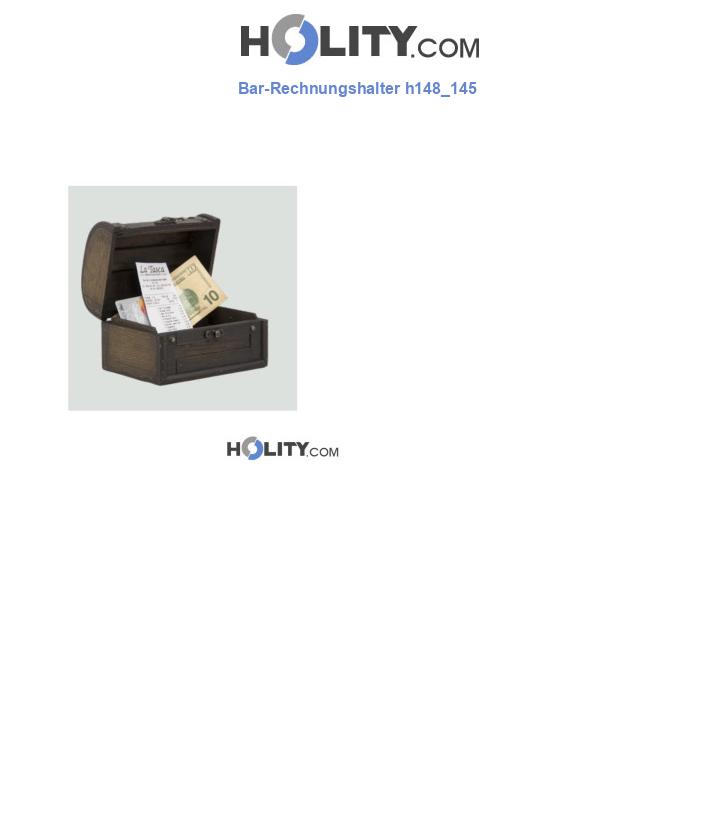 Bar-Rechnungshalter h148_145