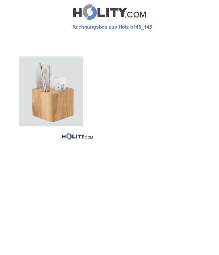 Rechnungsbox aus Holz h148_146