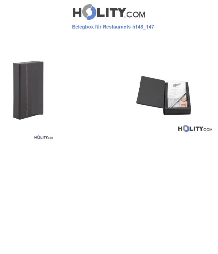 Belegbox für Restaurants h148_147