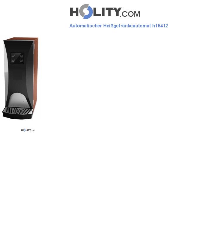 Automatischer Heißgetränkeautomat h15412