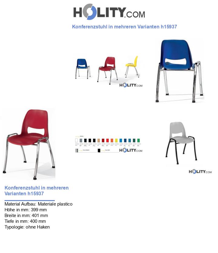 Konferenzstuhl in mehreren Varianten h15937