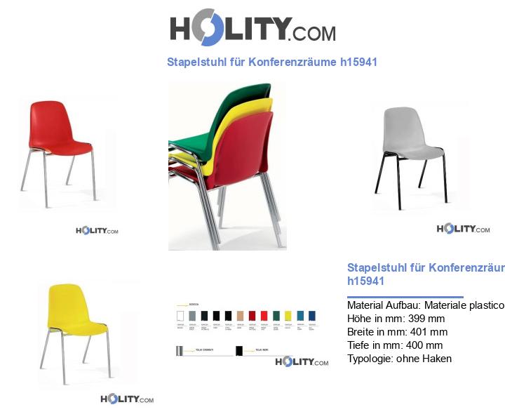 Stapelstuhl für Konferenzräume h15941