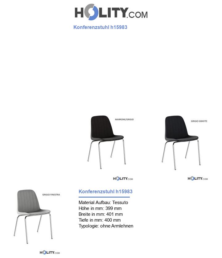 Konferenzstuhl h15983