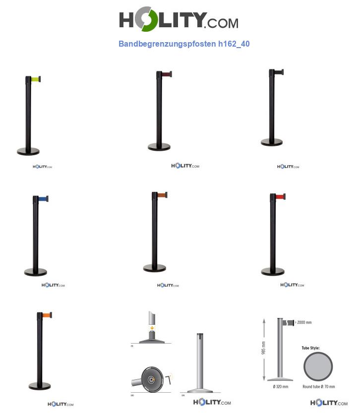 Bandbegrenzungspfosten h162_40