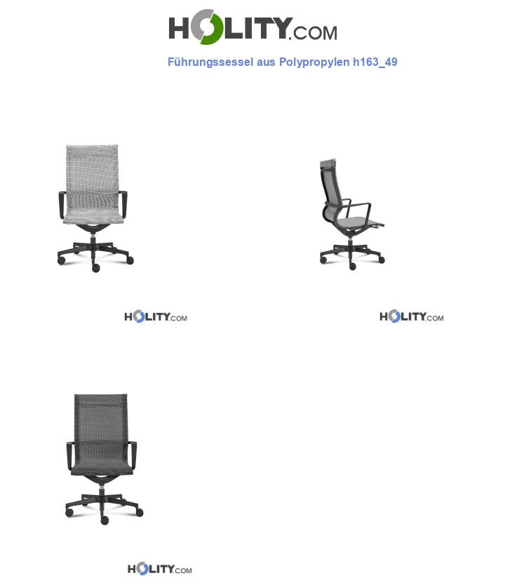 Führungssessel aus Polypropylen h163_49