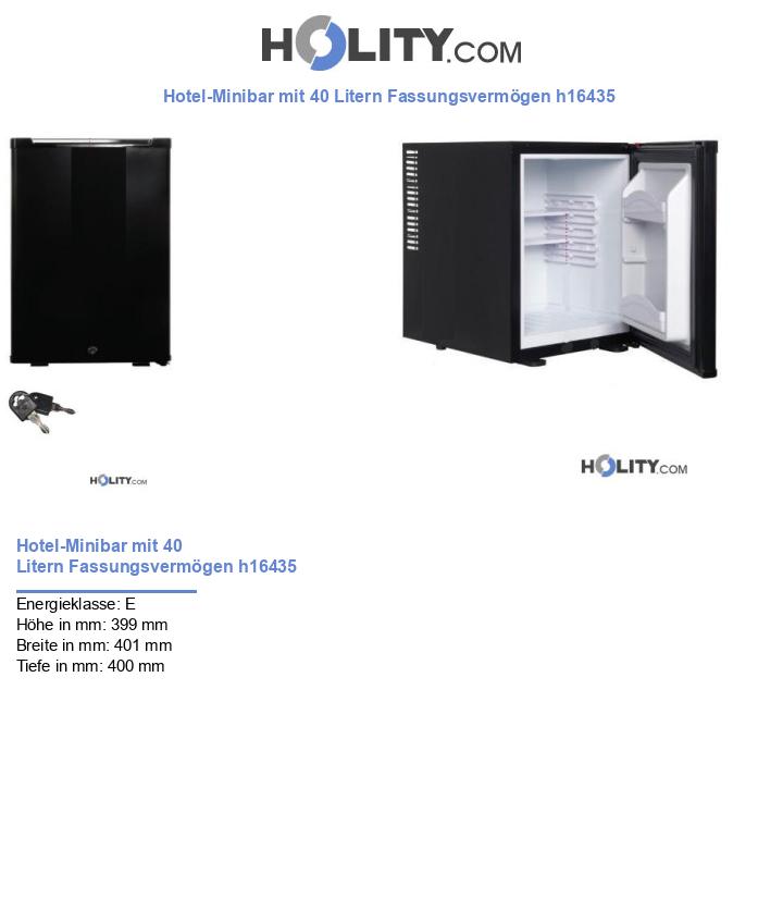 Hotel-Minibar mit 40 Litern Fassungsvermögen h16435