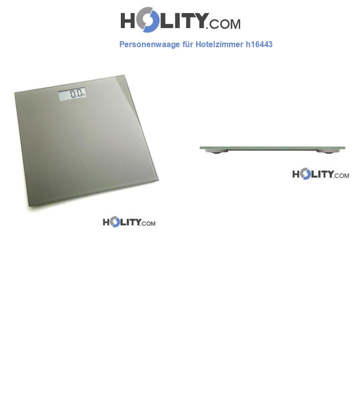 Personenwaage für Hotelzimmer h16443