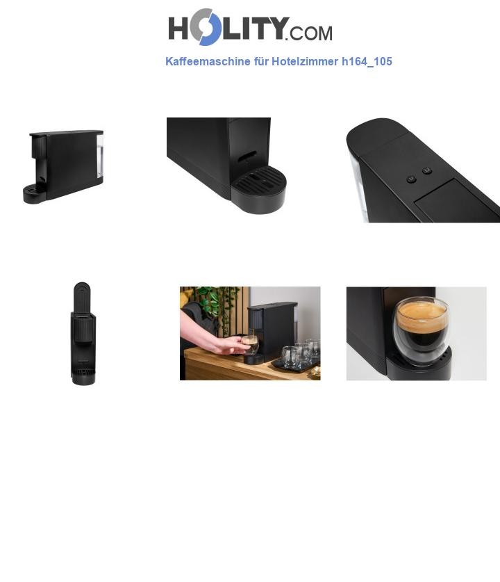 Kaffeemaschine für Hotelzimmer h164_105