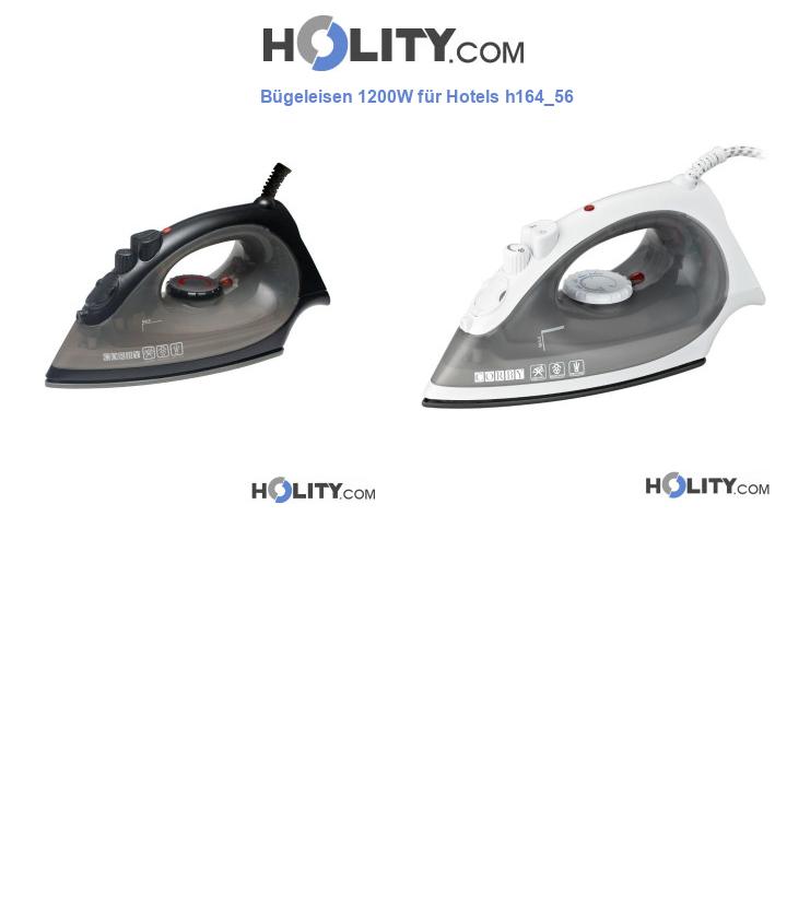 Bügeleisen 1200W für Hotels h164_56