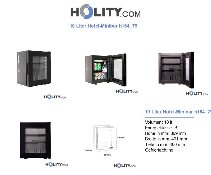 10 Liter Hotel-Minibar h164_79