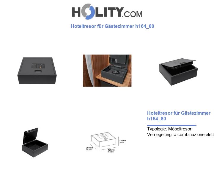 Hoteltresor für Gästezimmer h164_80