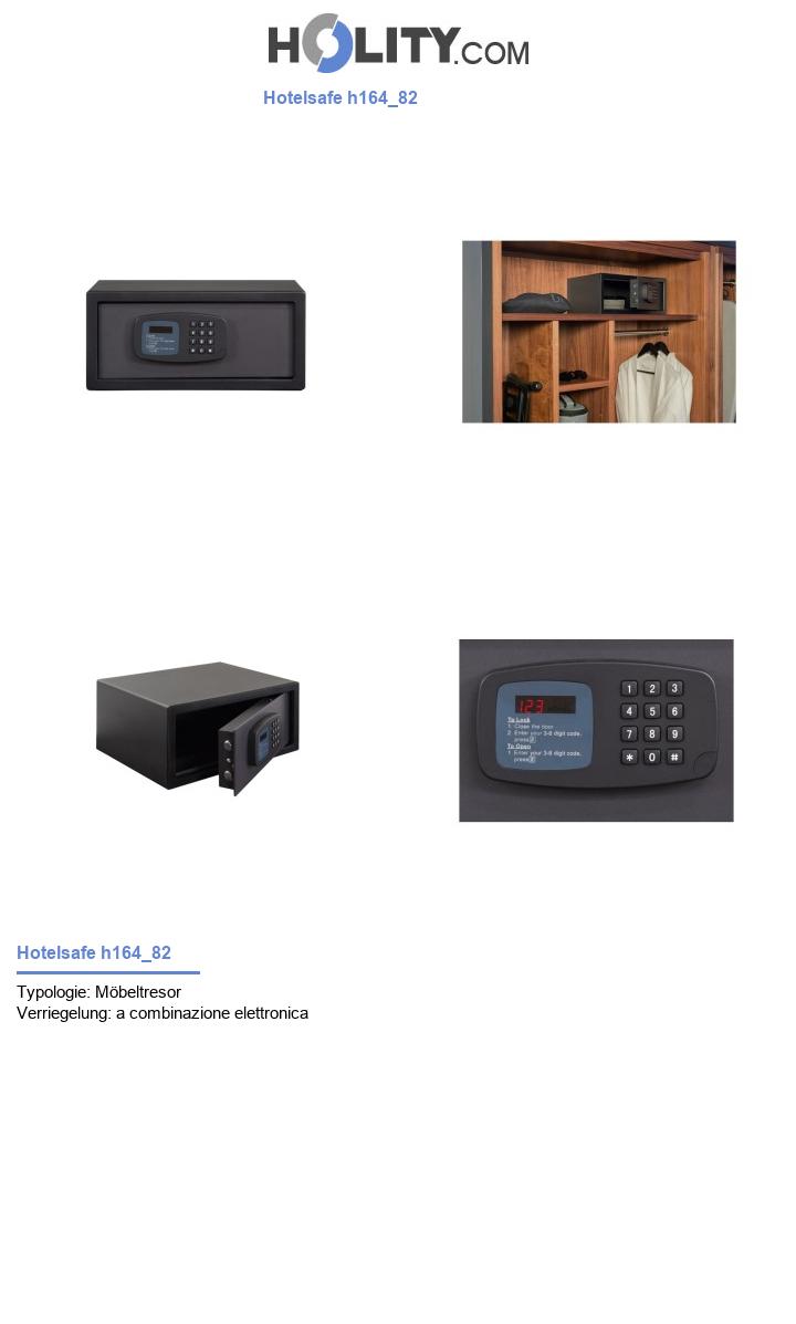 Hotelsafe h164_82