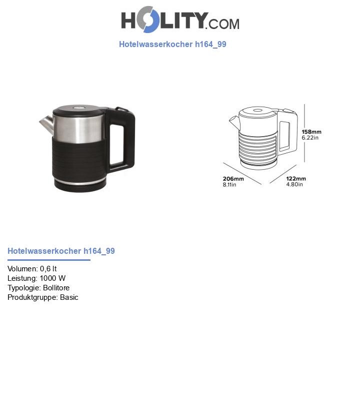 Hotelwasserkocher h164_99