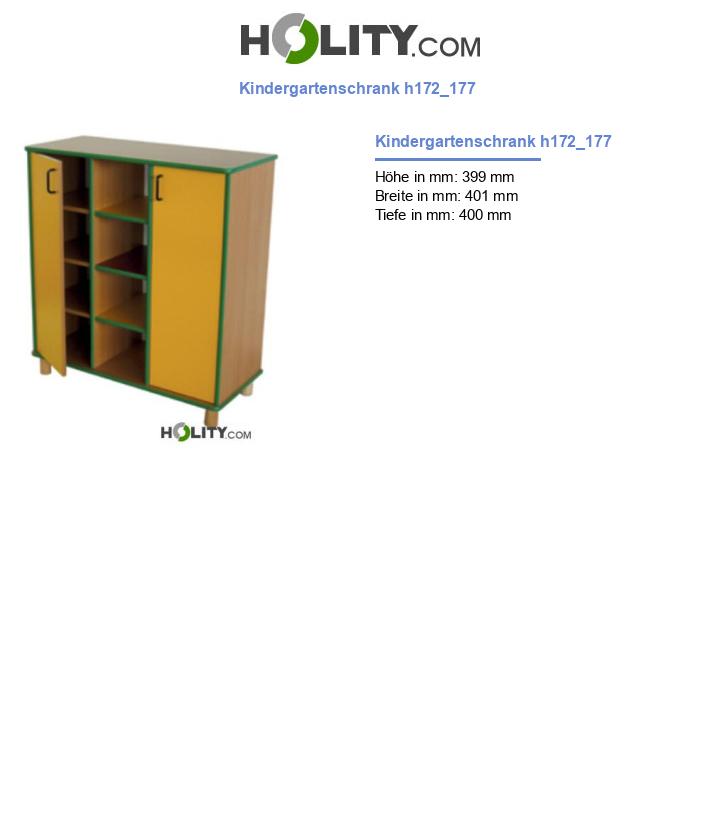 Kindergartenschrank h172_177