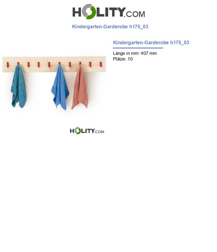 Kindergarten-Garderobe h175_03