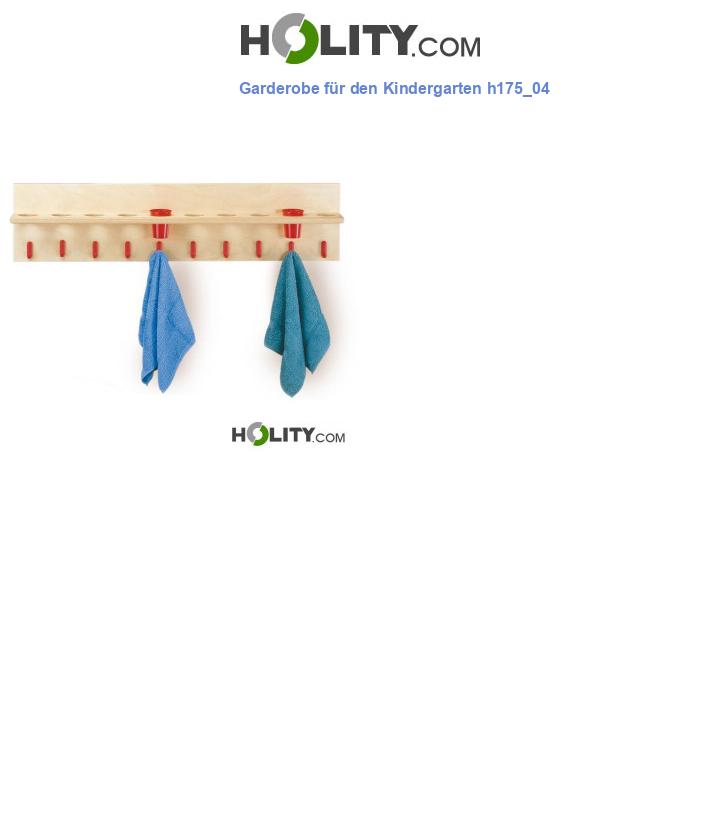 Garderobe für den Kindergarten h175_04