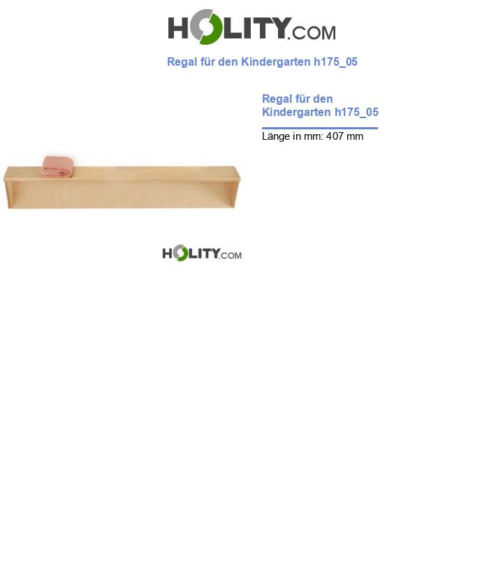 Regal für den Kindergarten h175_05
