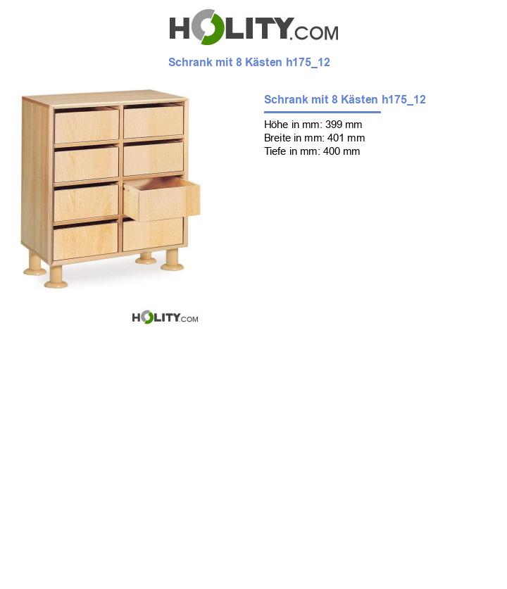 Schrank mit 8 Kästen h175_12