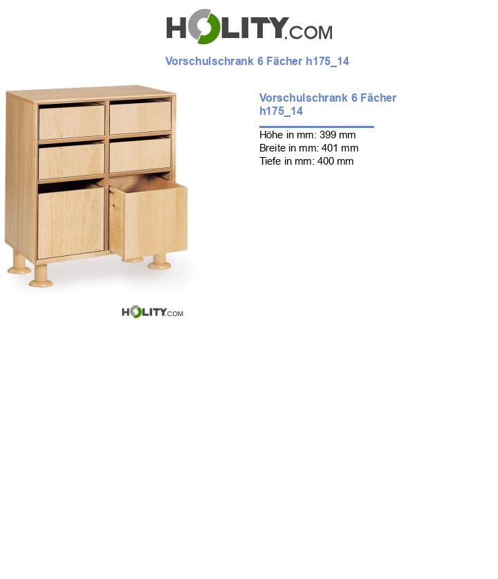Vorschulschrank 6 Fächer h175_14