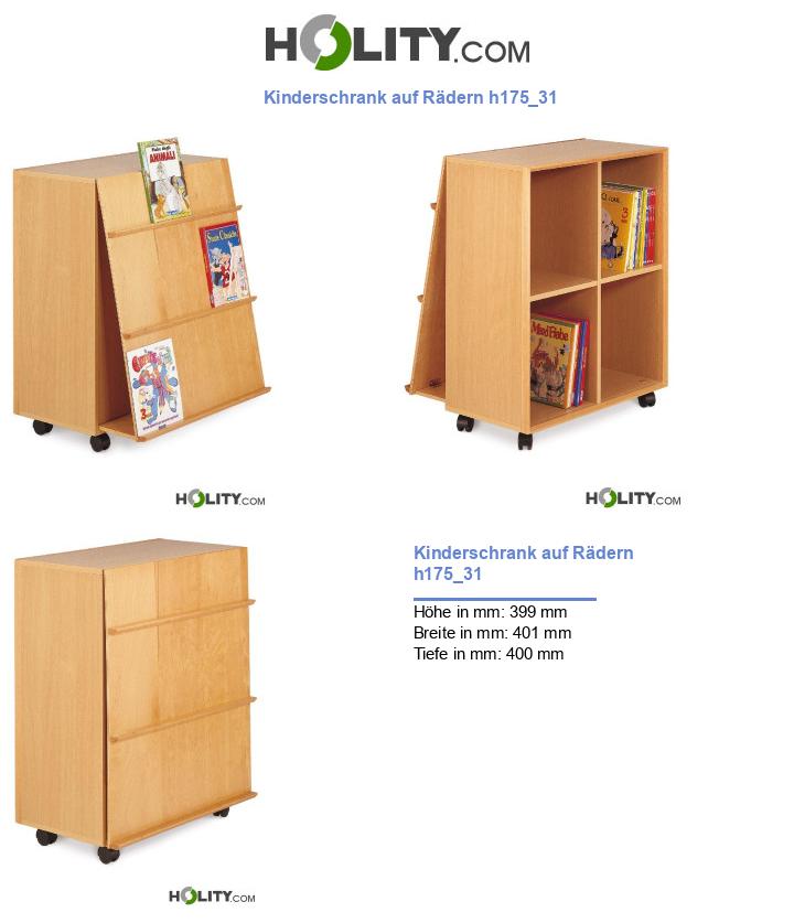Kinderschrank auf Rädern h175_31