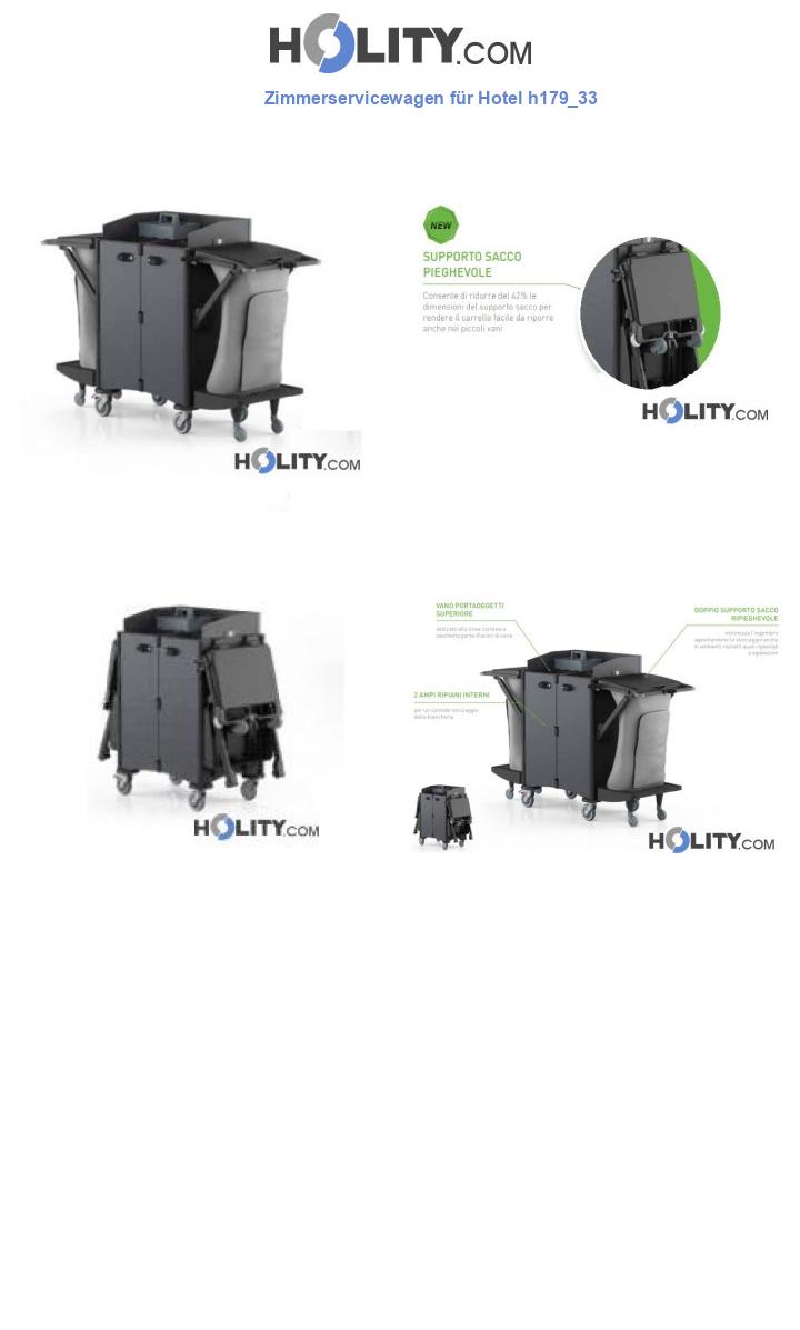 Zimmerservicewagen für Hotel h179_33