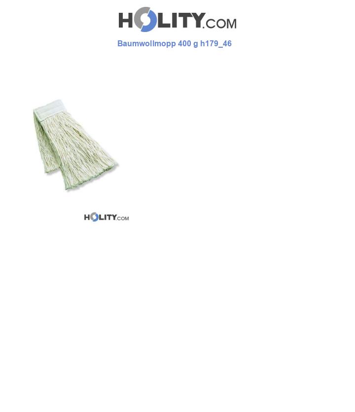 Baumwollmopp 400 g h179_46