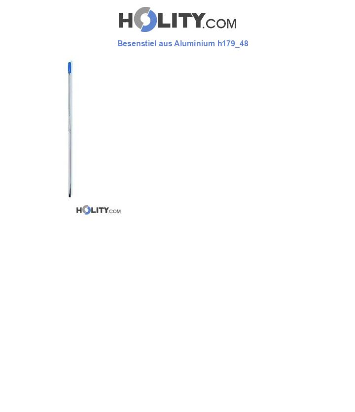 Besenstiel aus Aluminium h179_48