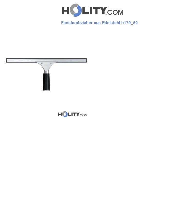 Fensterabzieher aus Edelstahl h179_50