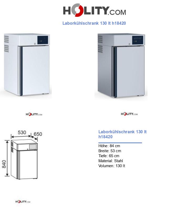 Laborkühlschrank 130 lt h18420