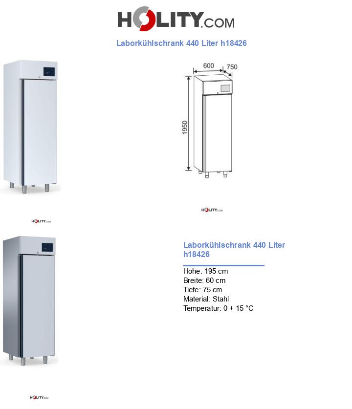 Laborkühlschrank 440 Liter h18426