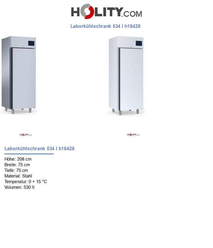 Laborkühlschrank 534 l h18428