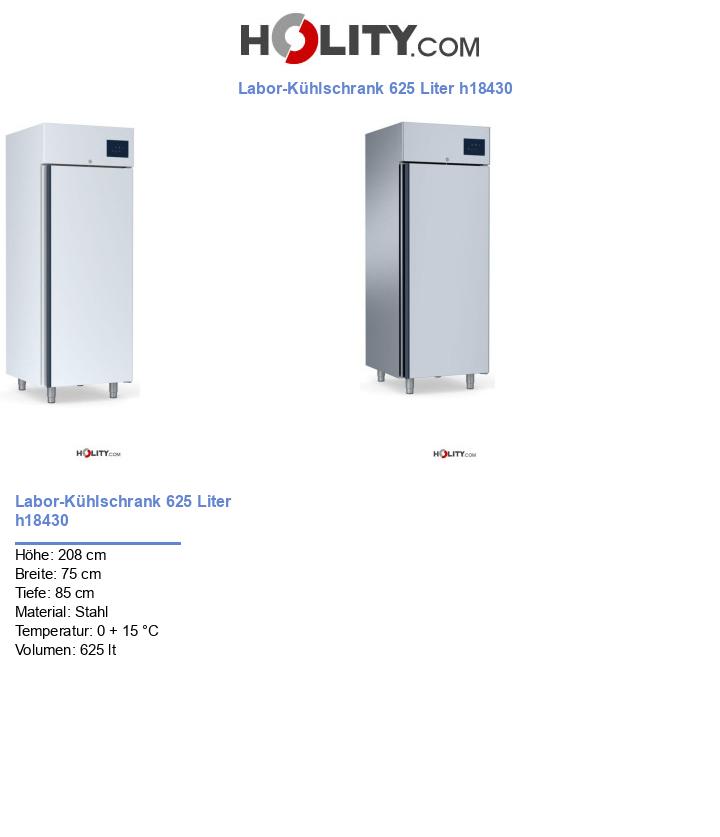 Labor-Kühlschrank 625 Liter h18430