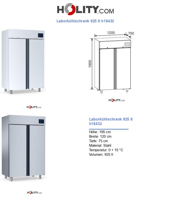 Laborkühlschrank 925 lt h18432