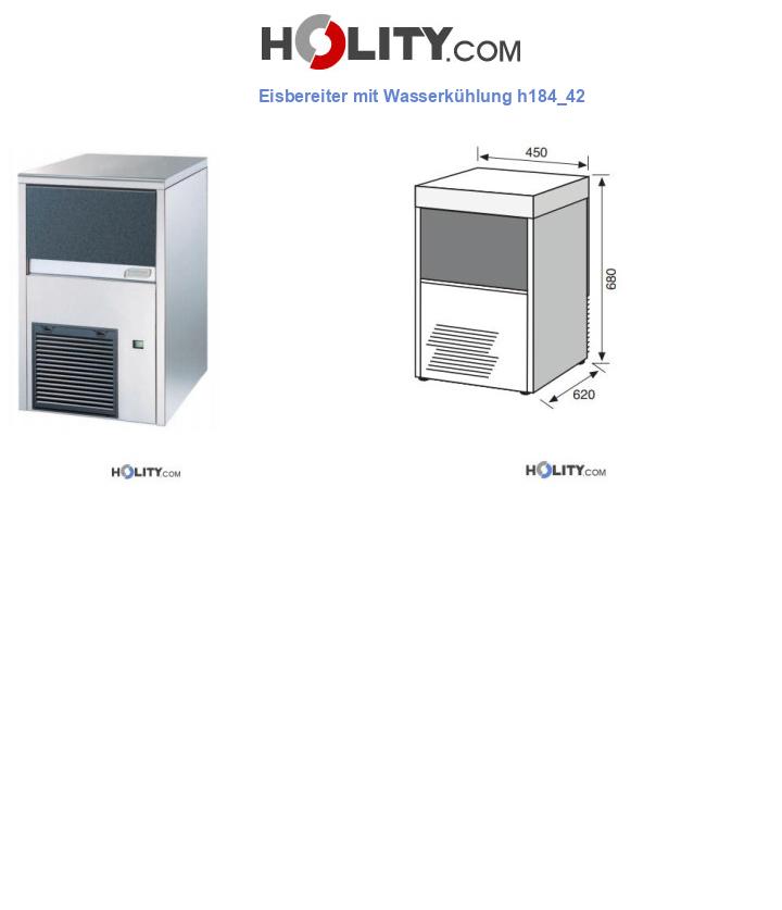 Eisbereiter mit Wasserkühlung h184_42