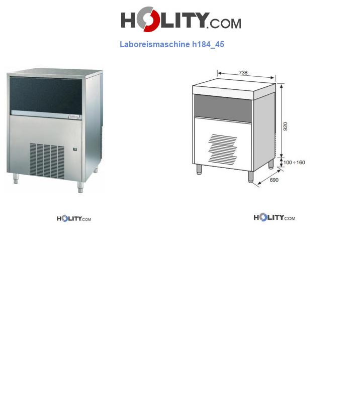 Laboreismaschine h184_45
