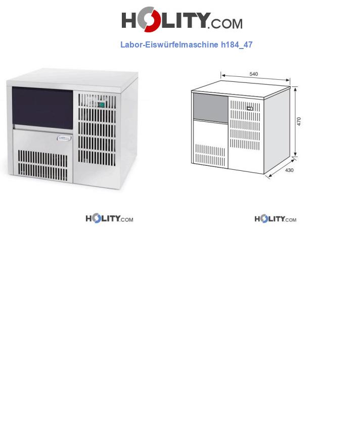 Labor-Eiswürfelmaschine h184_47