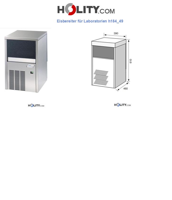 Eisbereiter für Laboratorien h184_49