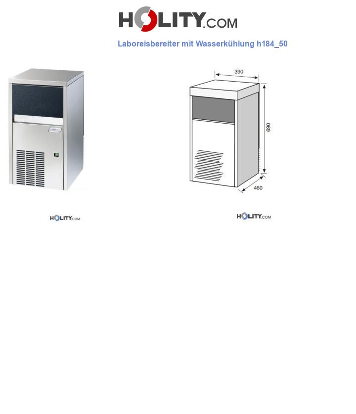 Laboreisbereiter mit Wasserkühlung h184_50