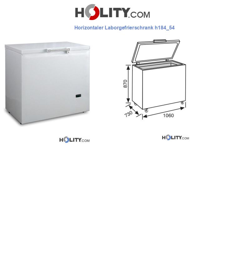 Horizontaler Laborgefrierschrank h184_54