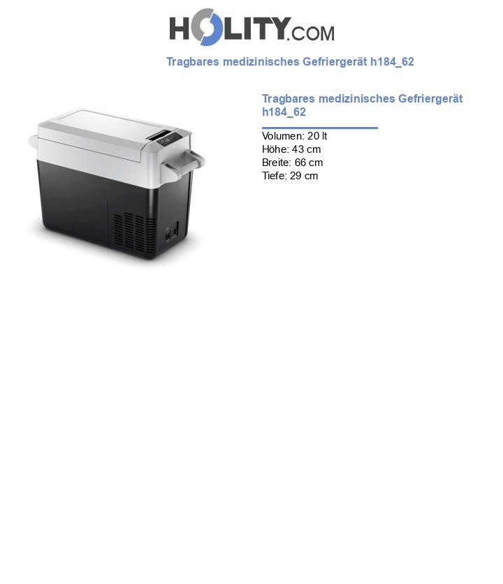 Tragbares medizinisches Gefriergerät h184_62