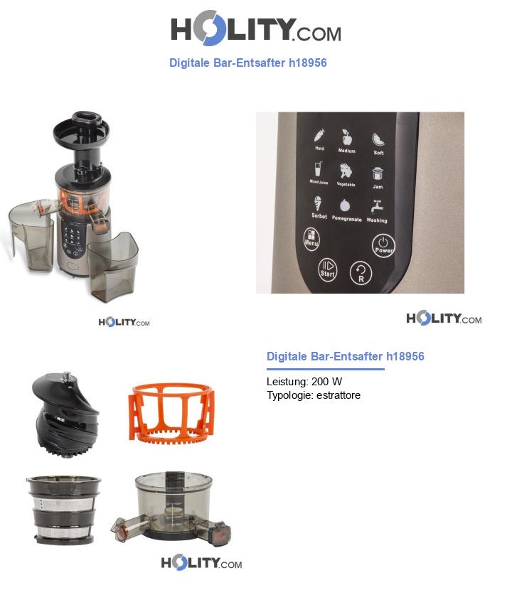 Digitale Bar-Entsafter h18956
