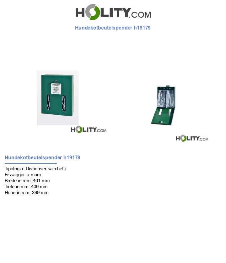 Hundekotbeutelspender h19179