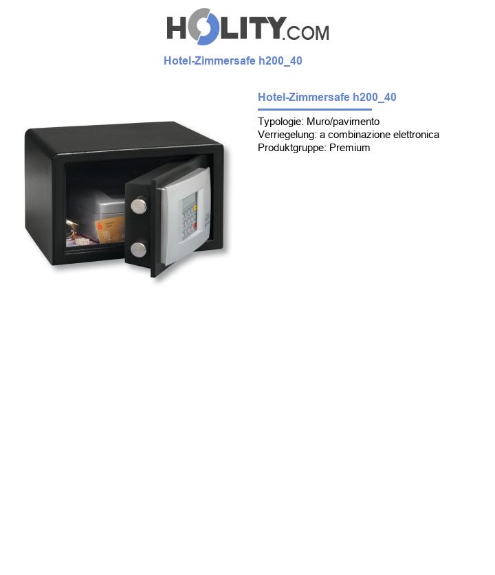 Hotel-Zimmersafe h200_40