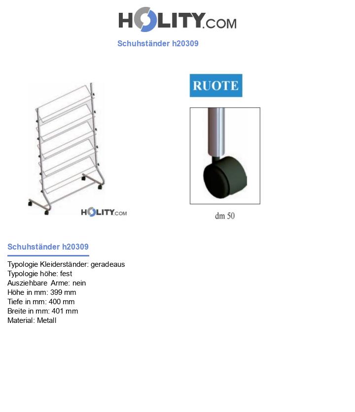 Schuhständer h20309