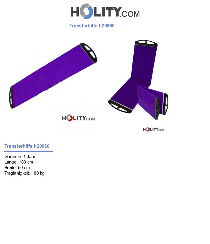 Transferhilfe h20660