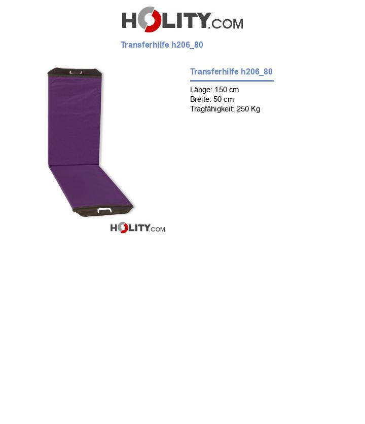 Transferhilfe h206_80