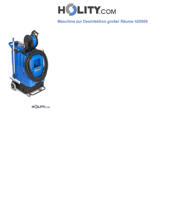 Maschine zur Desinfektion großer Räume h20809