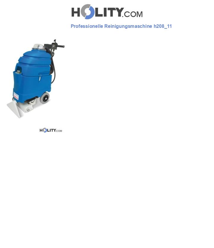 Professionelle Reinigungsmaschine h208_11